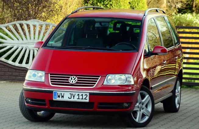 samochody osobowe Volkswagen Sharan cena 28900 przebieg: 264000, rok produkcji 2009 z Brok